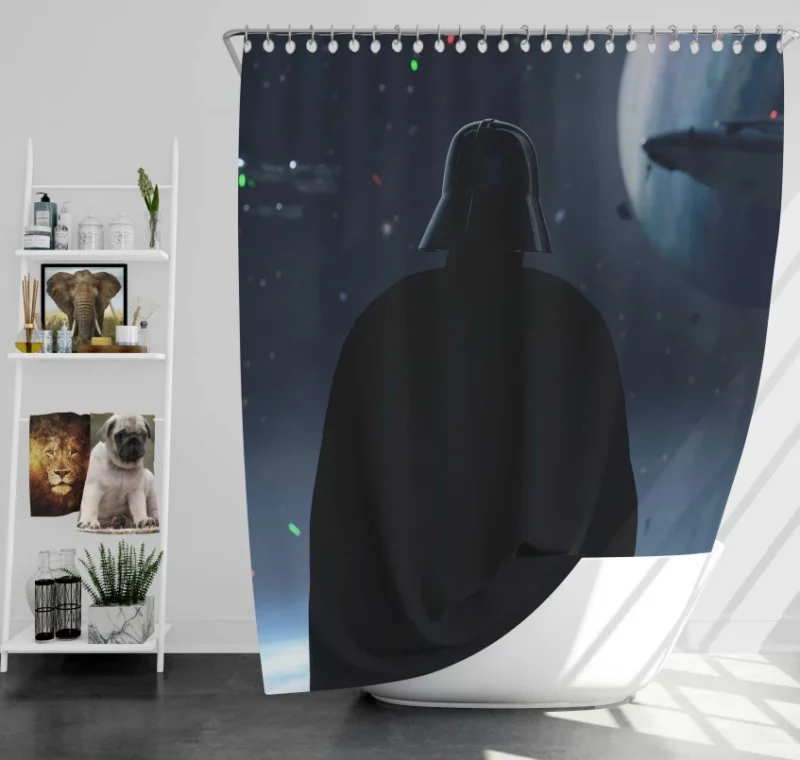 Star Wars Jedi Fallen Order Star Wars Lightsaber Bath Shower Curtain