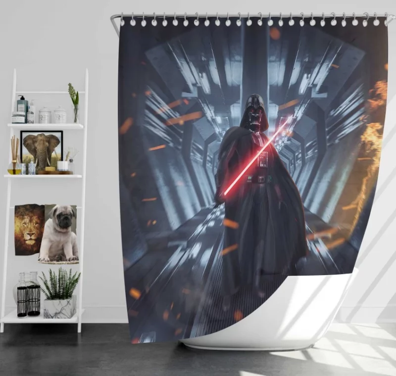 Star Wars Squadrons High Quality Bath Shower Curtain