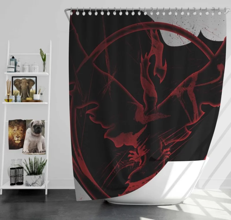 Team Mystic Pokémon Go Articuno Bath Shower Curtain