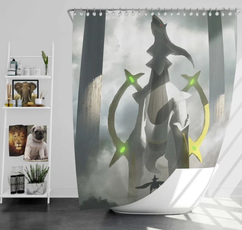 The Isle Of Armor Pokémon Sword And Shield Sword Talonflame Wailord Kingdra Galarian Slowpoke Psyduck Golduck Bath Shower Curtain