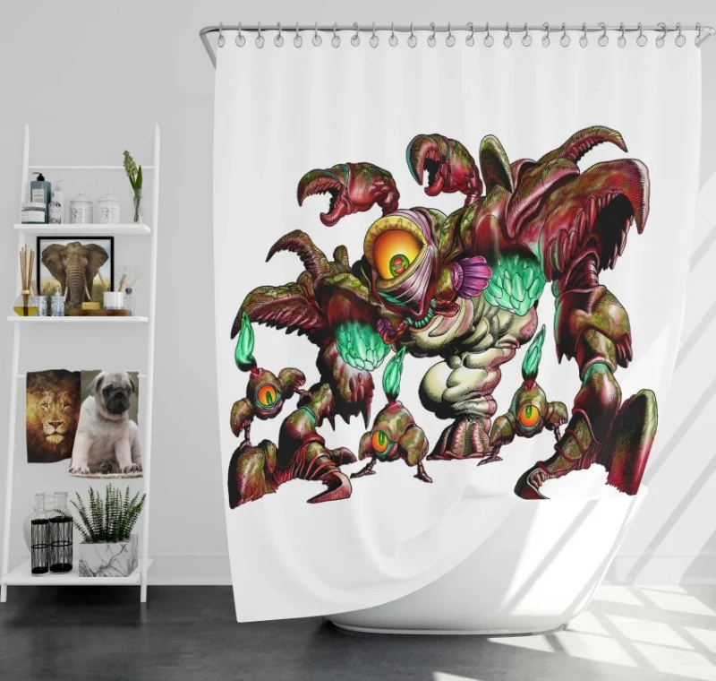 The Legend Of Zelda Skyward Sword High Quality Bath Shower Curtain