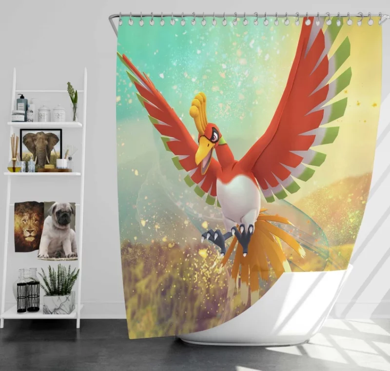 The Legendary Beasts In Pokémon Go Entei Suicune Raikou Pokemon Go Bath Shower Curtain