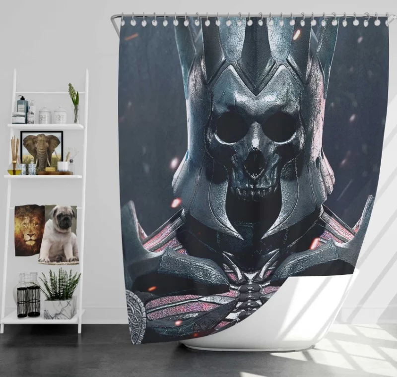 The Witcher 3 Wild Hunt Geralt Of Rivia Amazing Bath Shower Curtain