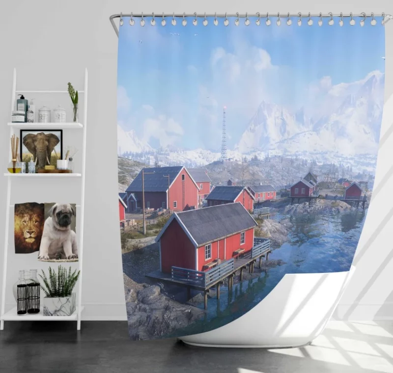 Tides Of War Chapter 4 Defying The Odds Bath Shower Curtain