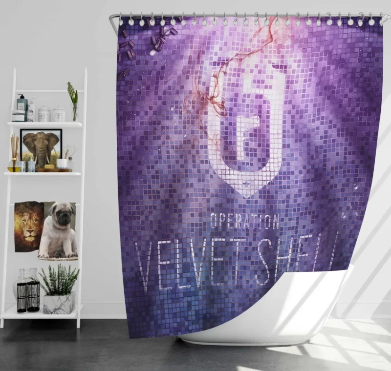 Tom Clancys Rainbow Six Siege Awesome Quality Bath Shower Curtain