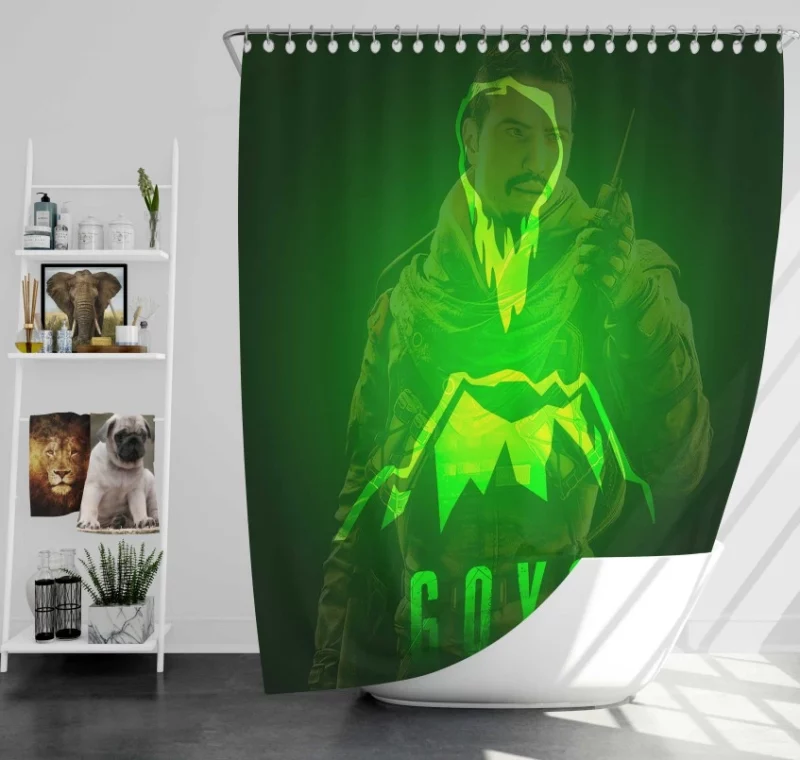 Tom Clancys Rainbow Six Siege Goyo Bath Shower Curtain