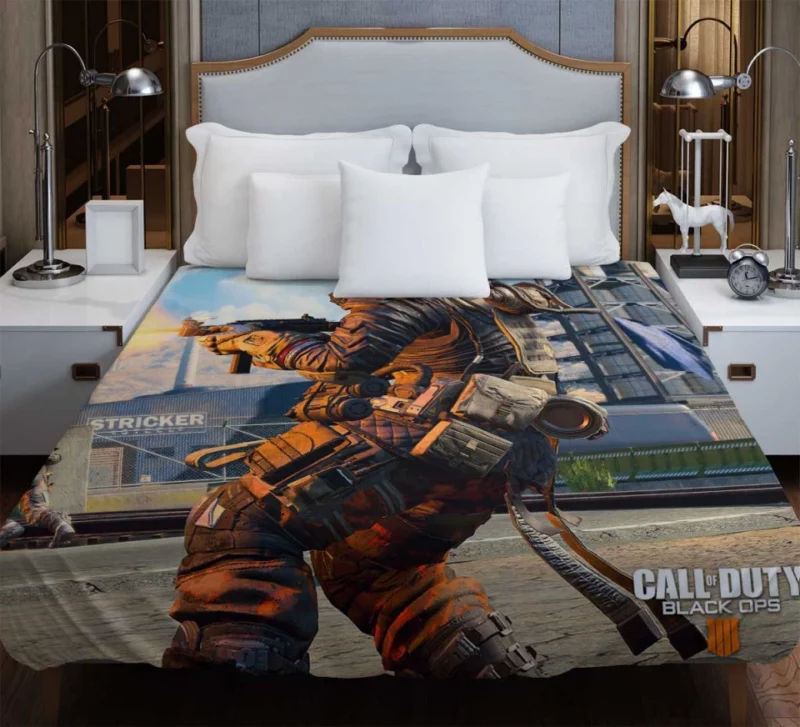 A Great Shooter Call Of Duty Black Ops 4 Bedding Duvet Cover