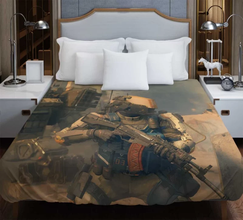 Able-bodied Call Of Duty Black Ops Iii Themed Bedding Duvet Cover