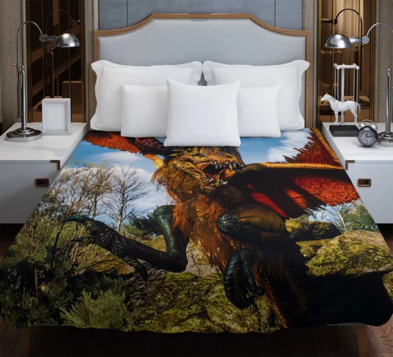 Able-bodied The Witcher 3 Wild Hunt High Quality Bedding Duvet Cover