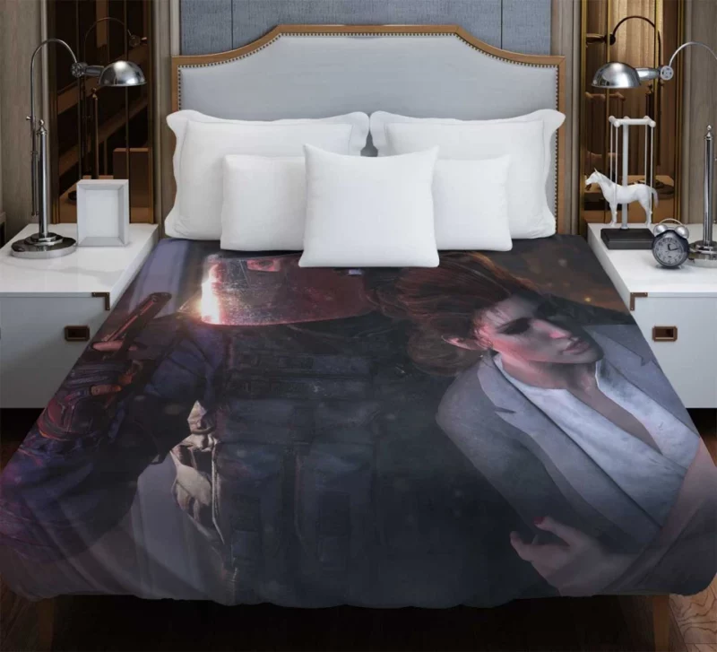 Able-bodied Tom Clancys Rainbow Six Siege Themed Bedding Duvet Cover