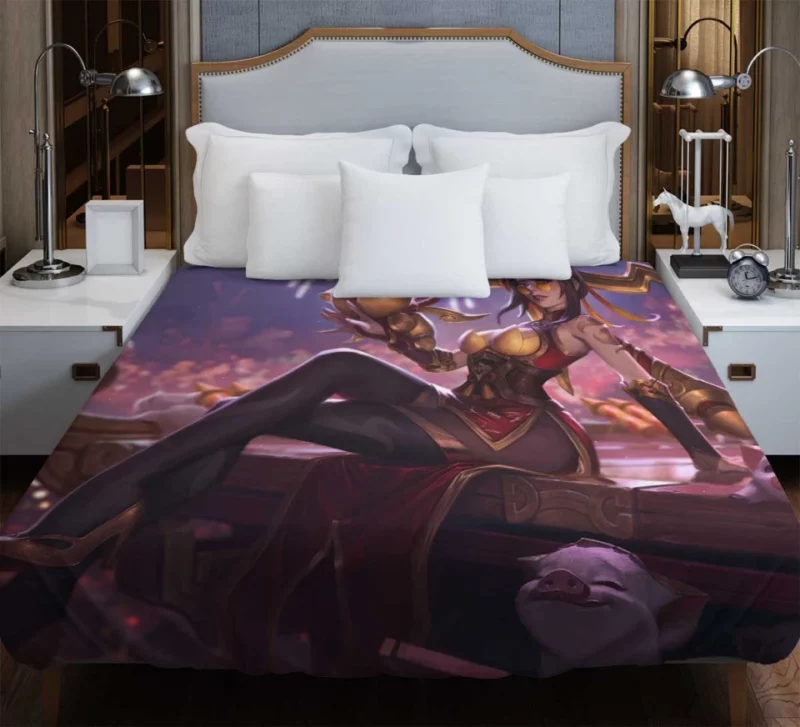 Aether Wing Kayle League Of Legends Bedding Duvet Cover