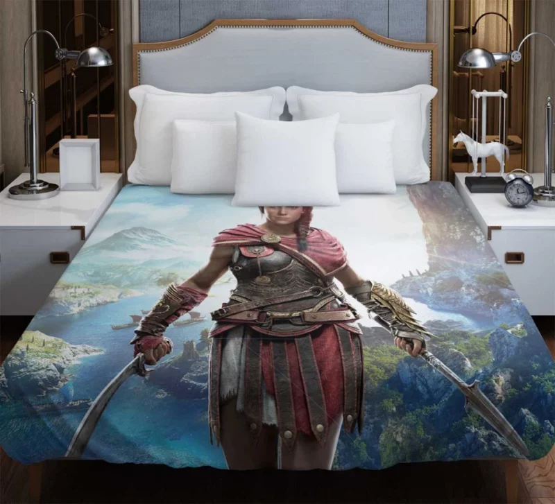 Alexios Assassins Creed Odyssey Quality Bedding Duvet Cover