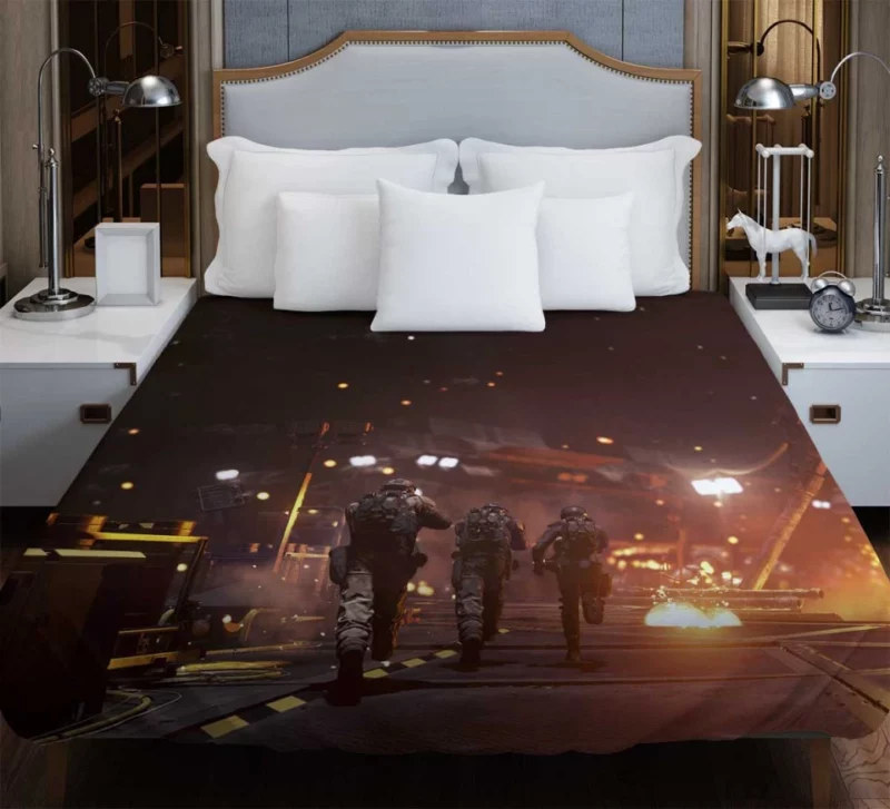 Amazing Call Of Duty Infinite Warfare Themed Bedding Duvet Cover