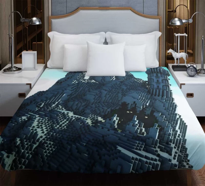 Amazing Minecraft Bedding Duvet Cover