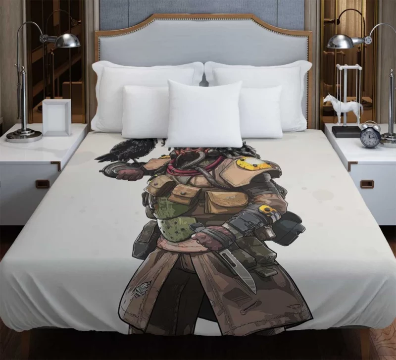 Apex Legends Caustic Bedding Duvet Cover