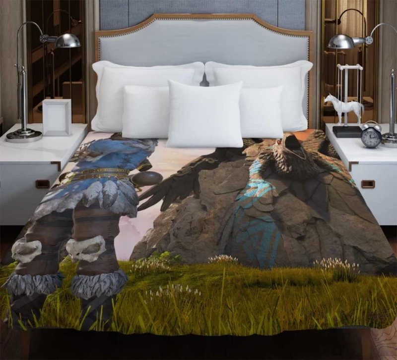 Apex Legends Caustic Quality Bedding Duvet Cover