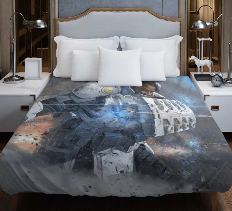 Apex Legends Smokey Bedding Duvet Cover