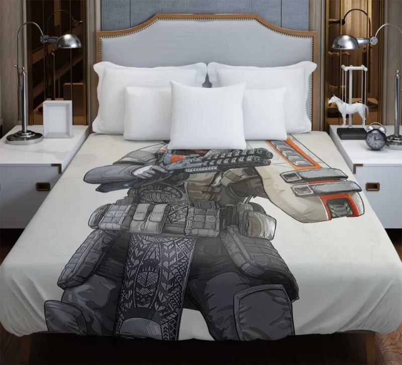 Apex Legends Wraith Bedding Duvet Cover