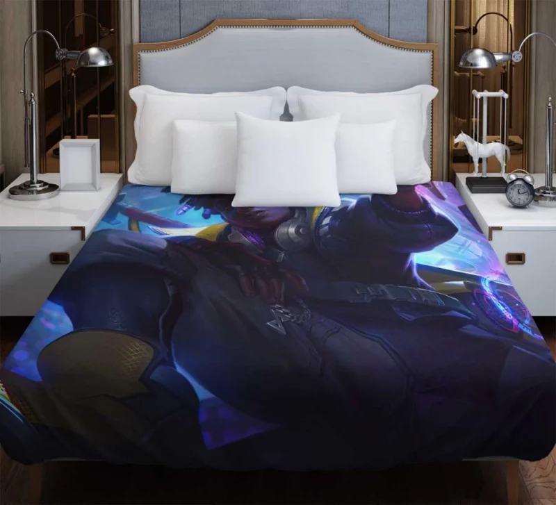 Aphelios League Of Legends Bedding Duvet Cover