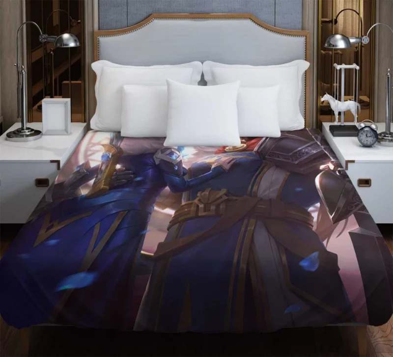 Arcade Caitlyn League Of Legends Bedding Duvet Cover