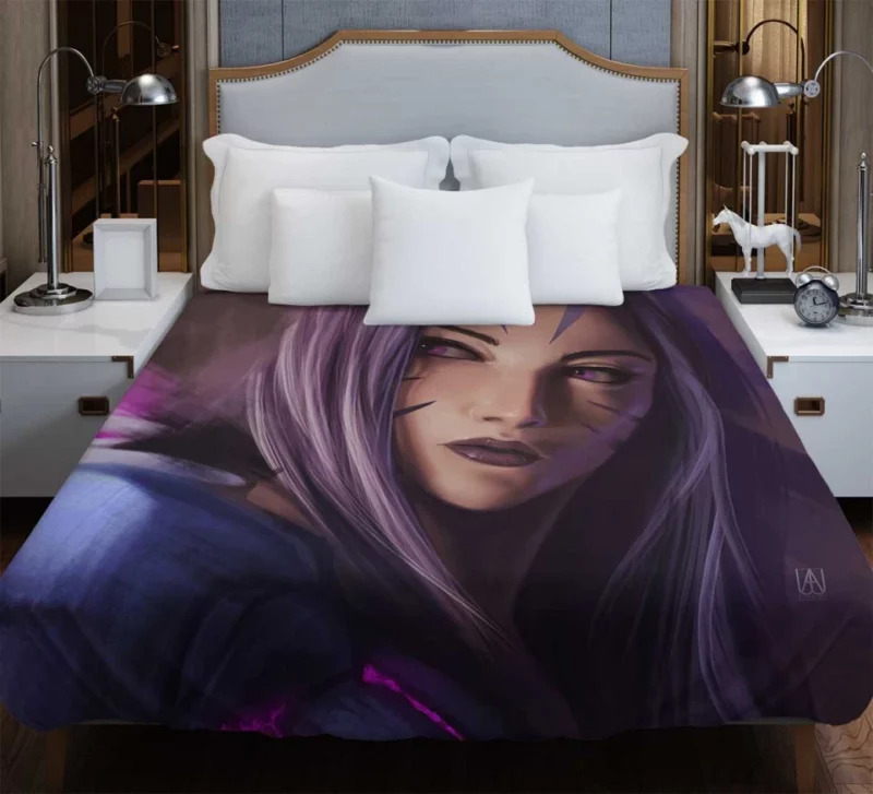 Archlight Kayn Fanart League Of Legends Bedding Duvet Cover