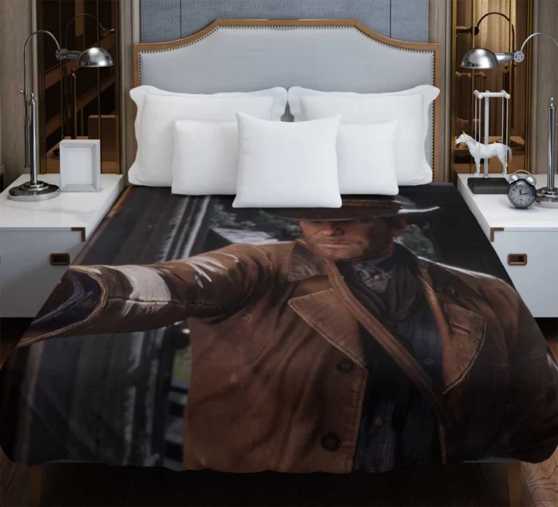 Arthur Morgan Red Dead Redemption 2 Bedding Duvet Cover