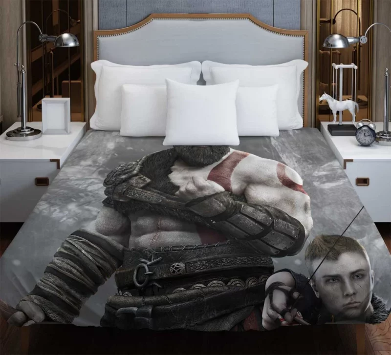 Ascension God Of War Bedding Duvet Cover