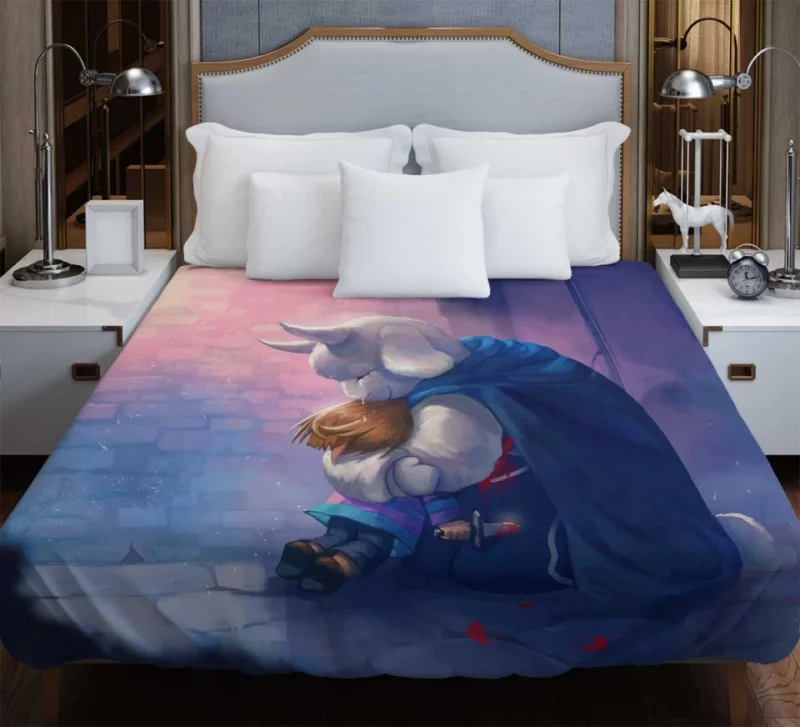 Asgore It Was Nice To Meet You. Undertale Asgore Bedding Duvet Cover