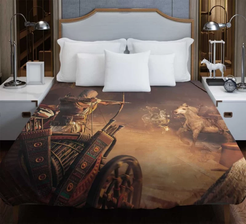 Assassin Creed Origins Memphis Bedding Duvet Cover