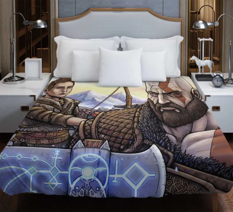 Assassins Creed Altair Templar Bedding Duvet Cover