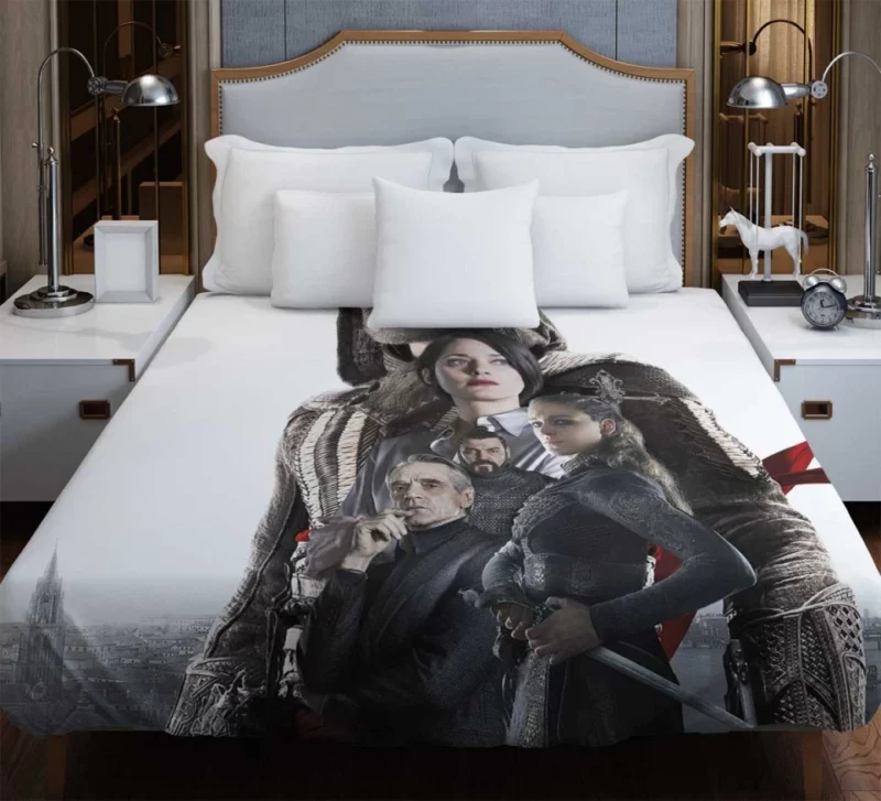 Assassins Creed Iii Assassins Warrior Connor Bedding Duvet Cover