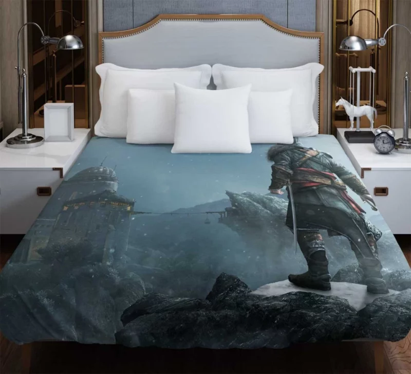 Assassins Creed Iii Bedding Duvet Cover