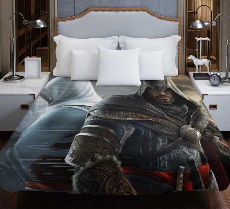 Assassins Creed Iv Black Flag Edward Kenway Bedding Duvet Cover