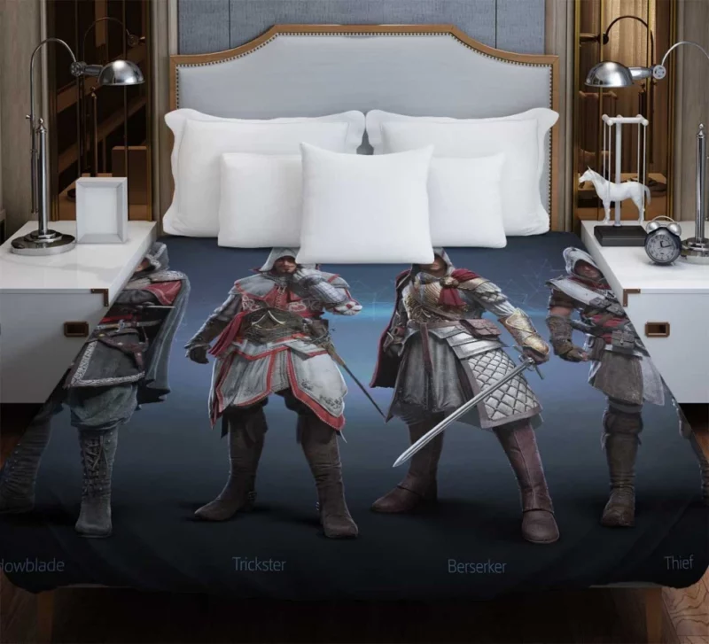 Assassins Creed Iv Black Flag Edward Kenway Quality Bedding Duvet Cover