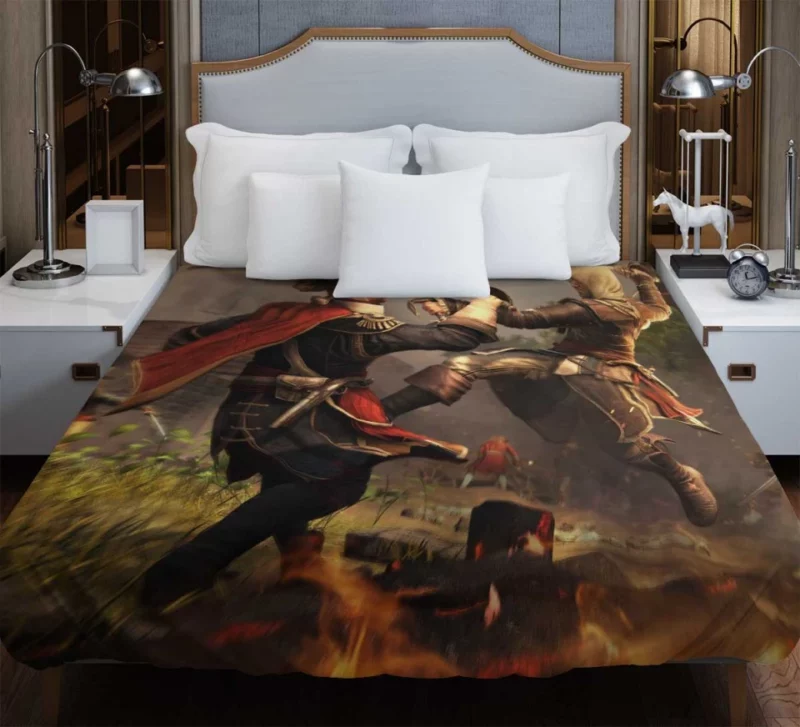 Assassins Creed Iv Black Flag High Quality Bedding Duvet Cover