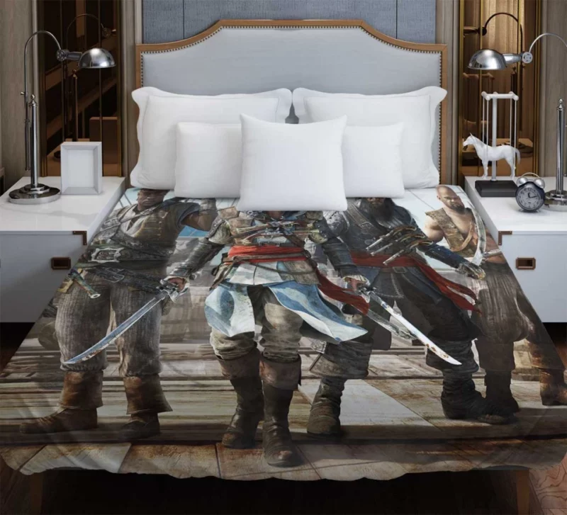 Assassins Creed Iv Black Flag Quality Bedding Duvet Cover