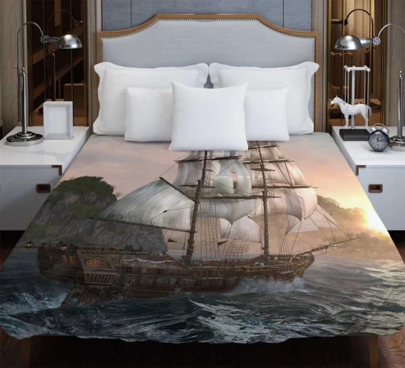 Assassins Creed Iv Black Flag Super Quality Bedding Duvet Cover