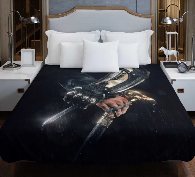 Assassins Creed Jacob Frye Ezio Connor Altair Edward Kenway Arno Dorian Bedding Duvet Cover