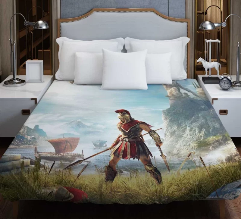 Assassins Creed Odyssey Awesome Bedding Duvet Cover