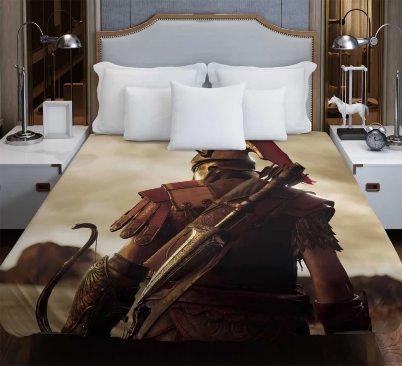 Assassins Creed Odyssey Bear Hunt Bedding Duvet Cover