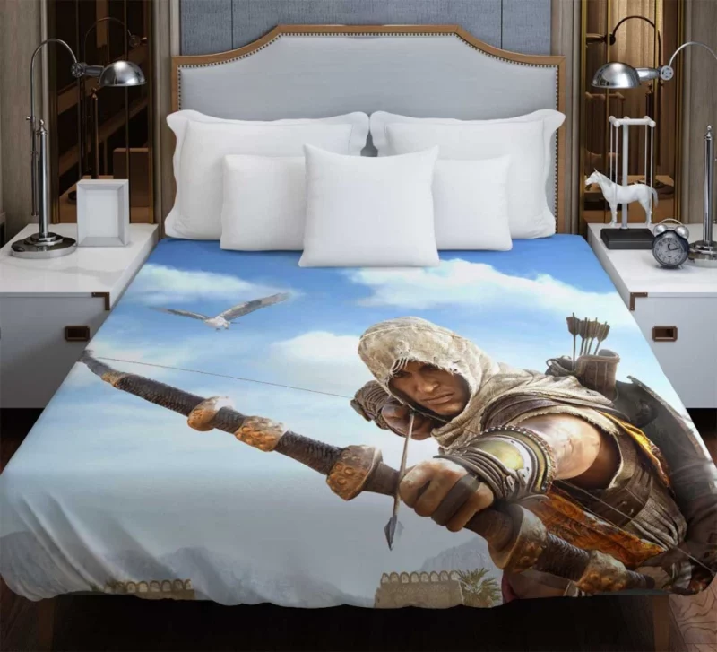 Assassins Creed Odyssey Bedding Duvet Cover