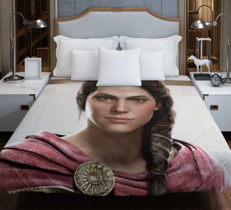 Assassins Creed Odyssey Game Bedding Duvet Cover