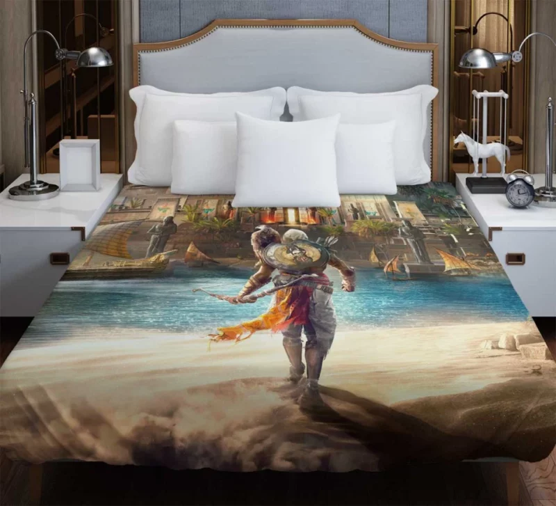 Assassins Creed Odyssey High Quality Bedding Duvet Cover