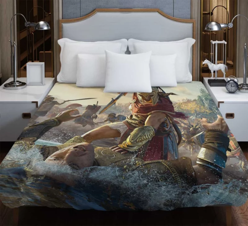 Assassins Creed Odyssey Legacy Of The First Blade Bedding Duvet Cover