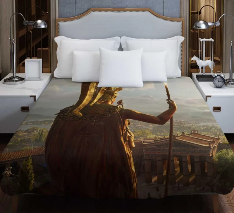 Assassins Creed Odyssey Steam Bedding Duvet Cover