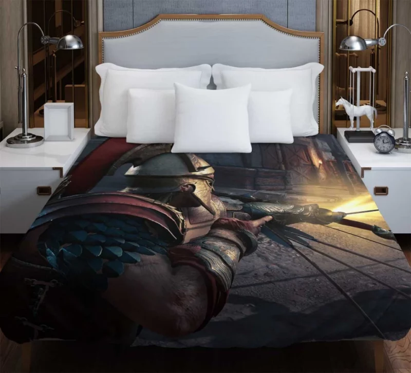 Assassins Creed Odyssey Themed Bedding Duvet Cover