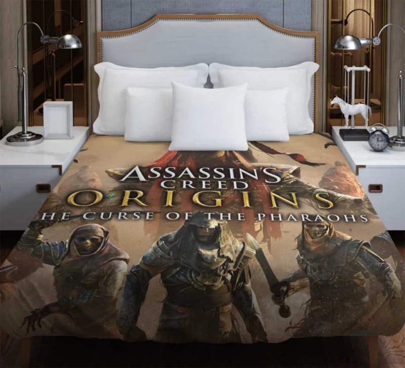 Assassins Creed Origins Bayek Of Siwa Awesome Bedding Duvet Cover