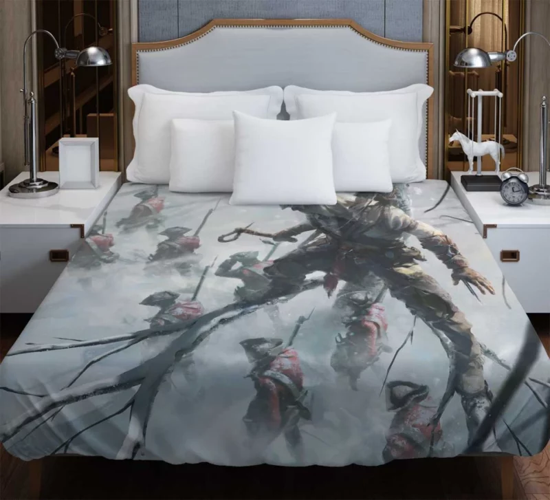 Assassins Creed Origins Bayek Of Siwa Bedding Duvet Cover