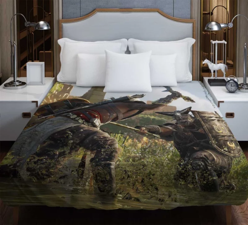 Assassins Creed Origins Brotherhood Bedding Duvet Cover