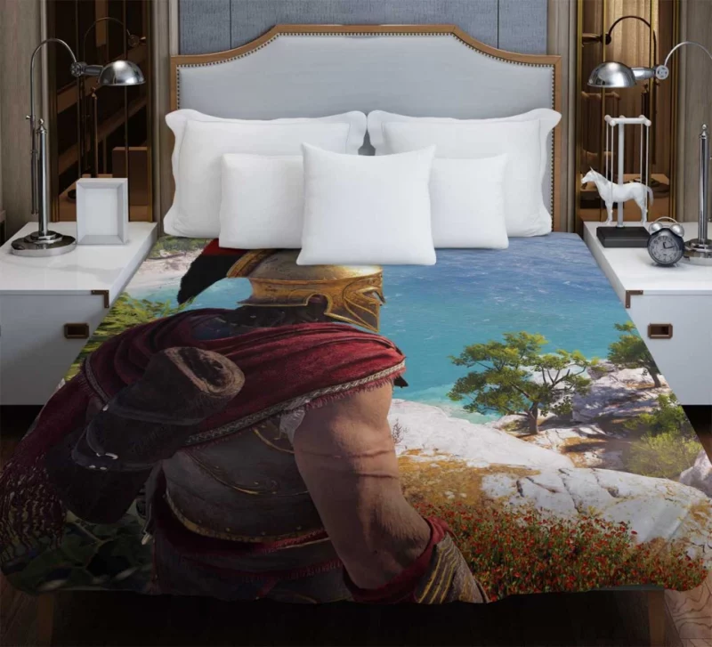 Assassins Creed Origins Desert Camel Sand Warrior Bedding Duvet Cover